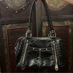 Vintage Black Handbag